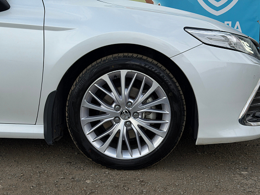 Toyota Camry Престиж Safety, 2021 года, пробег 85000 км