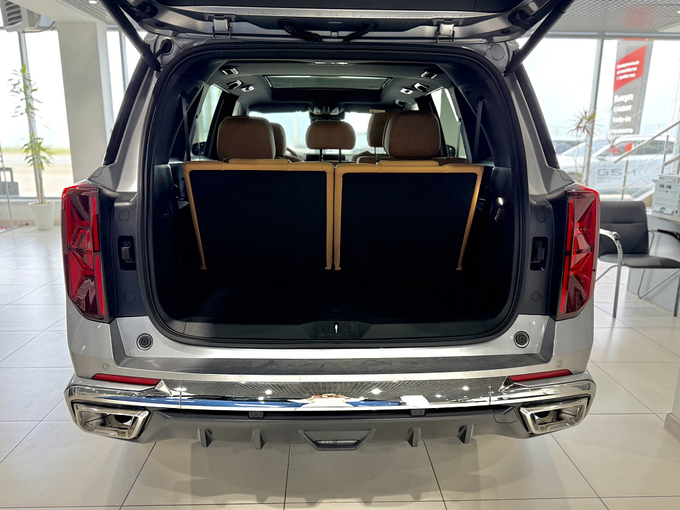 GAC GS8 GX Premium, серебряный