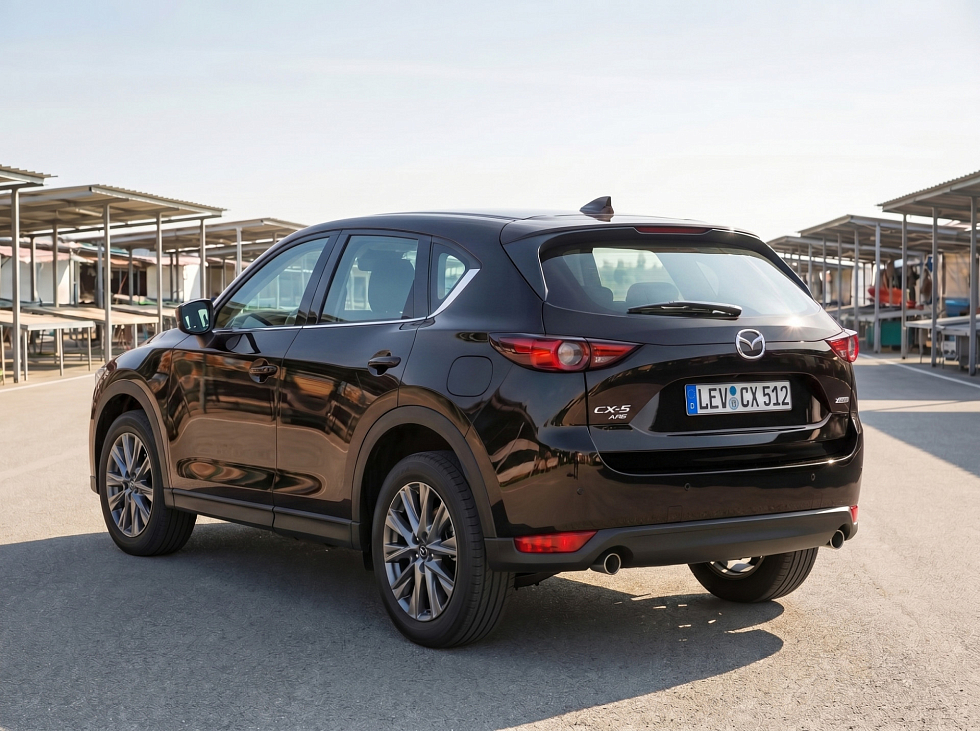 Mazda CX-5 Active, черный