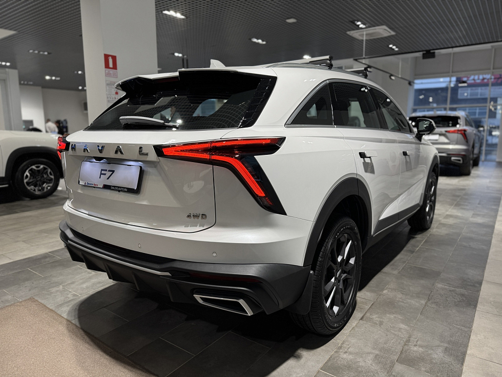Haval F7 Оптимум (2026), белый