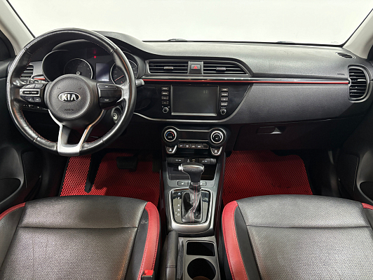 Kia Rio Лига Европы, 2020 года, пробег 169349 км