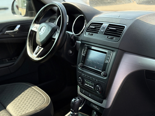 Skoda Yeti Adventure, 2016 года, пробег 243925 км