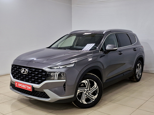 Hyundai Santa Fe, 2023 года, пробег 45746 км
