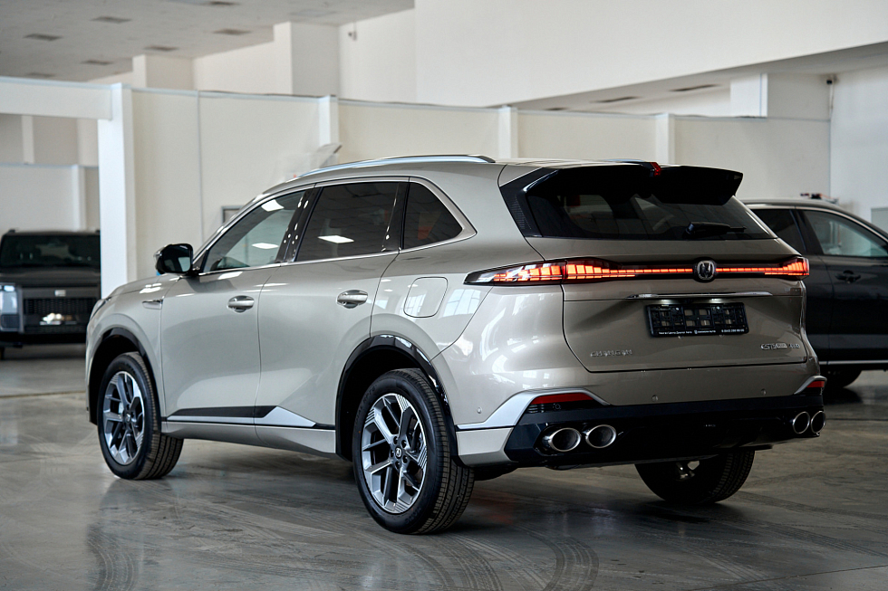 Changan CS75 Plus Техно, голубой