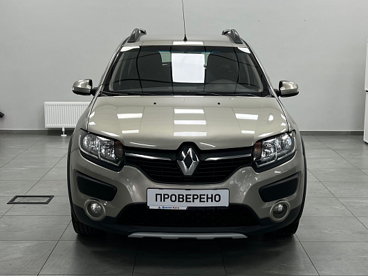Renault Sandero Confort, 2017 года, пробег 116000 км