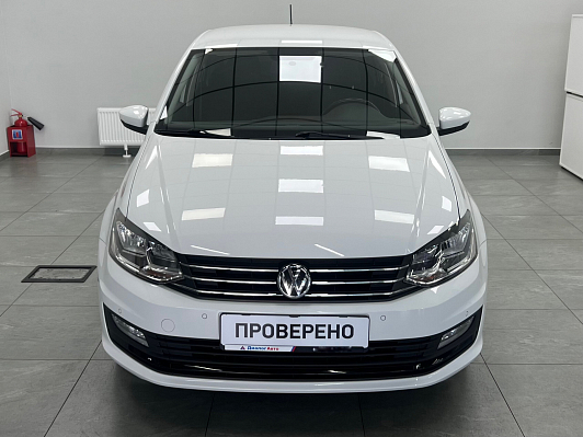 Volkswagen Polo Comfortline, 2020 года, пробег 111123 км
