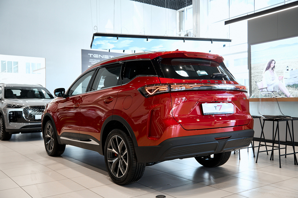 Tenet T7 Актив, красный