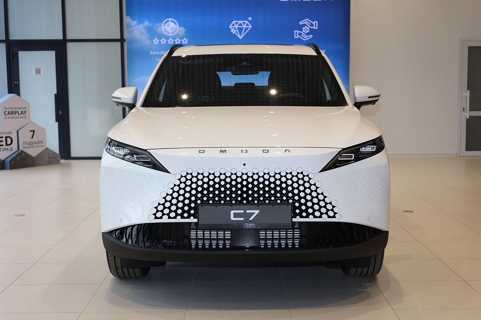 Omoda C7 , белый