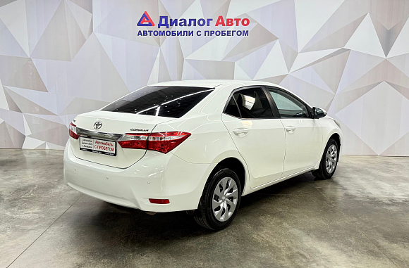 Toyota Corolla, 2014 года, пробег 142611 км