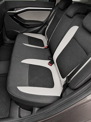 Lada (ВАЗ) Vesta Luxe, 2021 года, пробег 128814 км