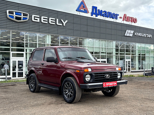 Lada (ВАЗ) Niva Legend Классик, 2022 года, пробег 41000 км