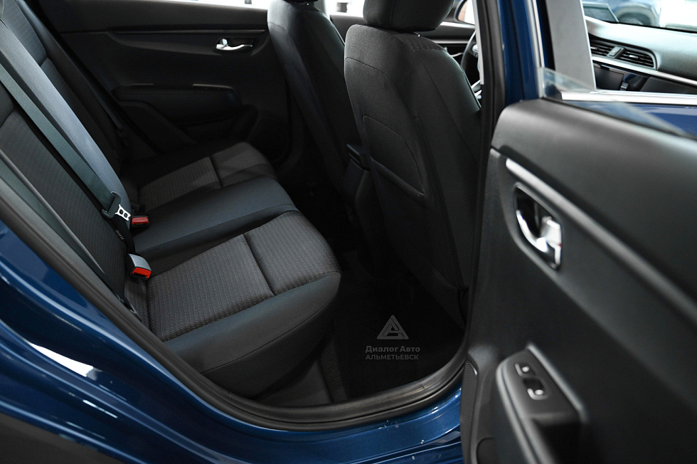 Solaris KRX Престиж (Prestige), синий
