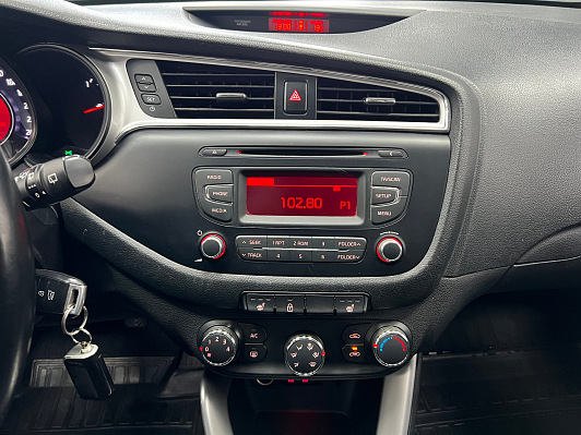Kia Ceed Comfort, 2017 года, пробег 113333 км