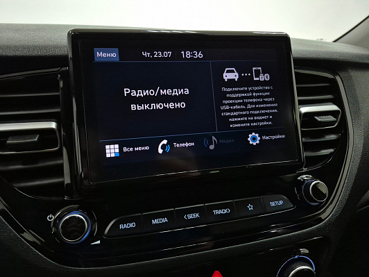 Hyundai Solaris Comfort, 2021 года, пробег 72210 км
