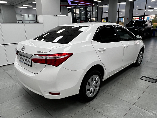 Toyota Corolla, 2013 года, пробег 103044 км