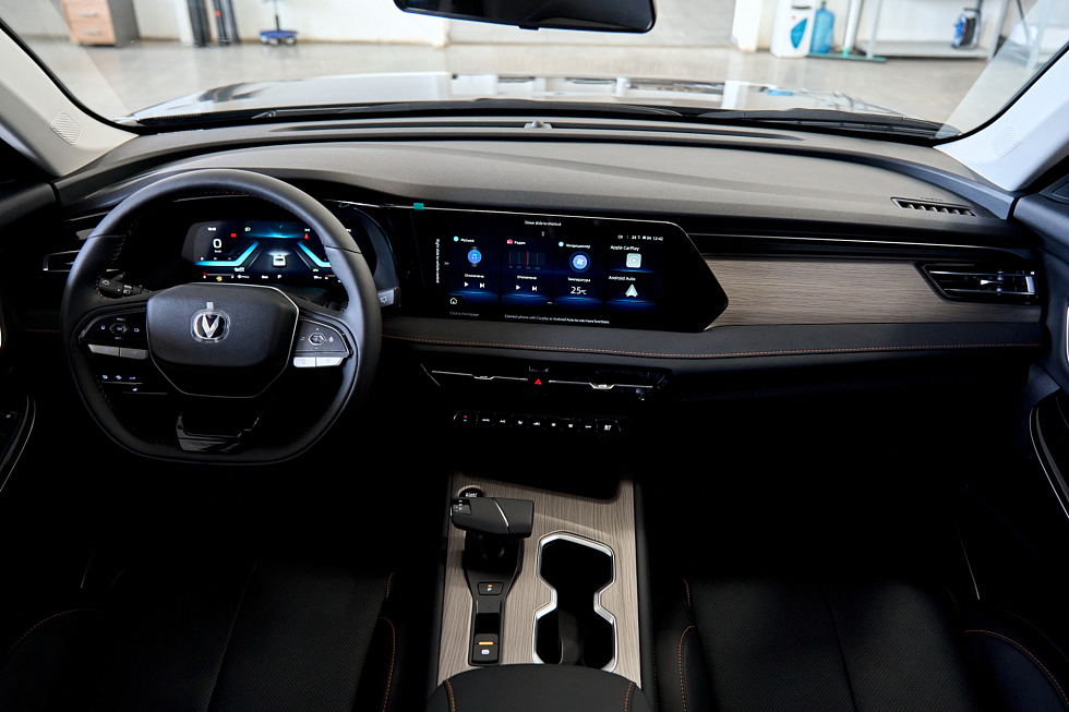 Changan CS75 Pro Комфорт 7 мест, серый