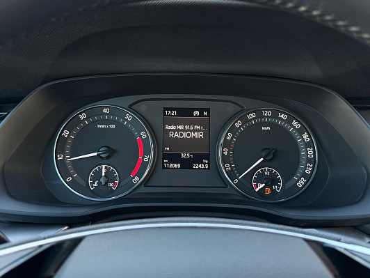 Skoda Octavia, 2021 года, пробег 112100 км