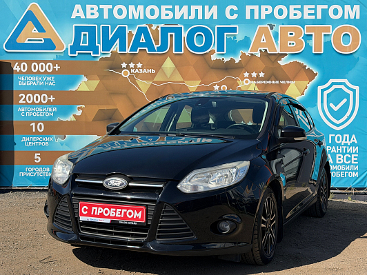 Ford Focus Titanium, 2012 года, пробег 230000 км