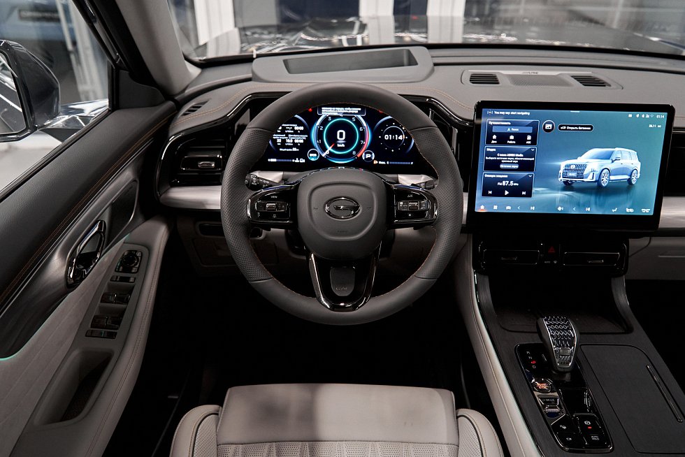 GAC GS8 GX Premium, серый
