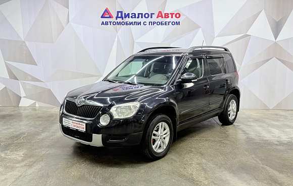 Skoda Yeti Active, 2012 года, пробег 219689 км