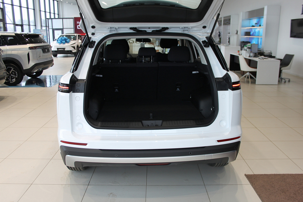 Jaecoo J6 Комфорт, белый
