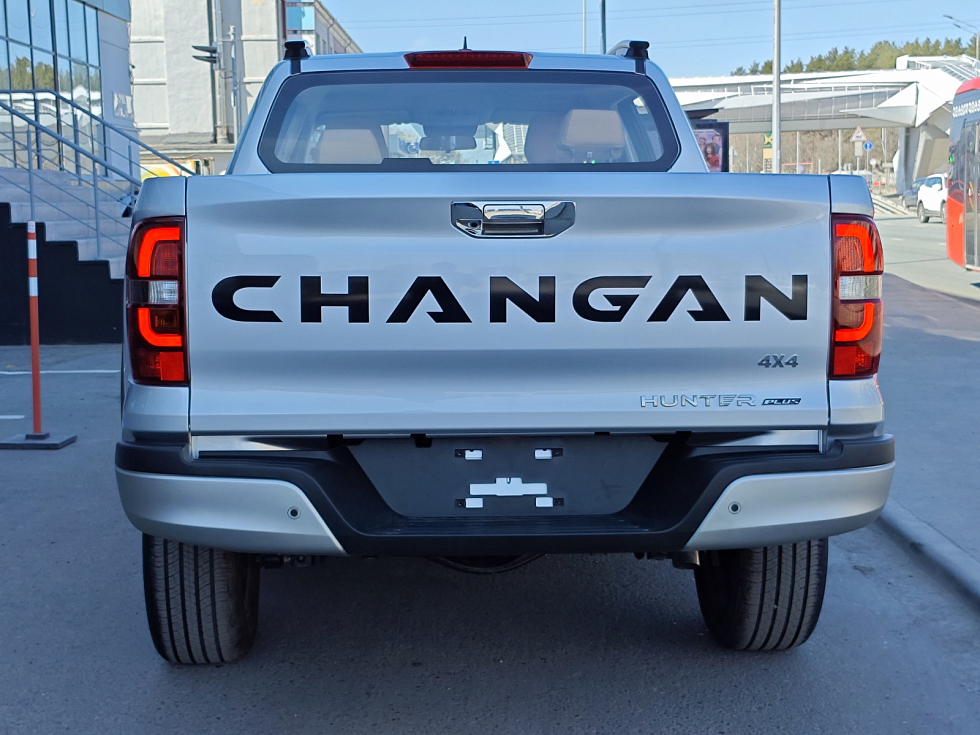 Changan Hunter Plus Люкс, серый