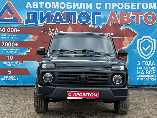 Lada (ВАЗ) Niva Legend Урбан, 2024 года, пробег 23700 км
