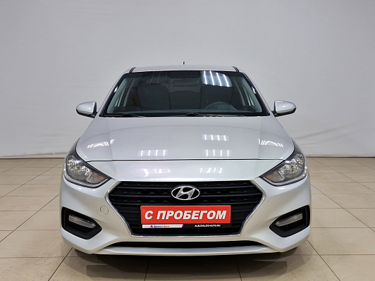 Hyundai Solaris, 2019 года, пробег 144285 км