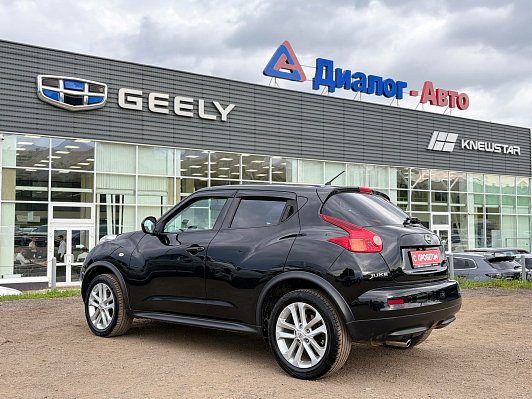 Nissan Juke SE, 2014 года, пробег 147715 км