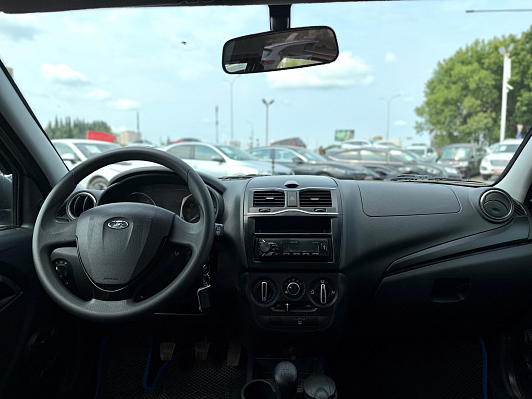 Lada (ВАЗ) Granta, 2021 года, пробег 106546 км