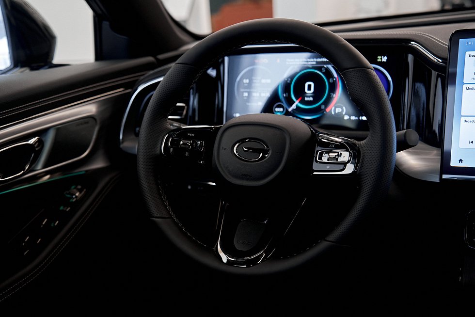 GAC GS8 GT, зеленый