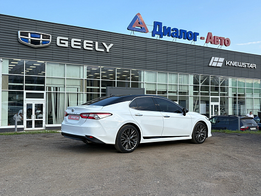 Toyota Camry Элеганс Safety, 2019 года, пробег 92410 км