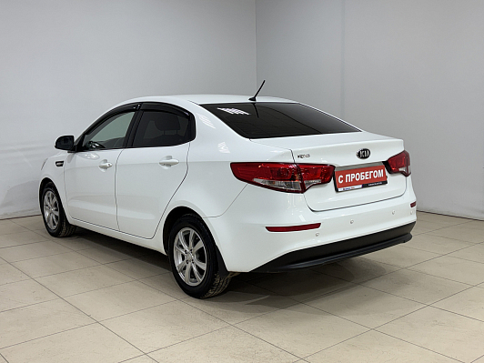 Kia Rio Comfort Аудио, 2016 года, пробег 80723 км