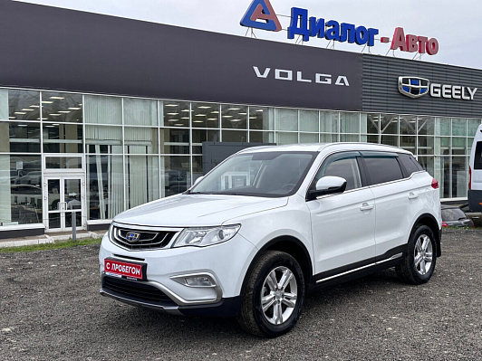 Geely Atlas, 2020 года, пробег 79413 км