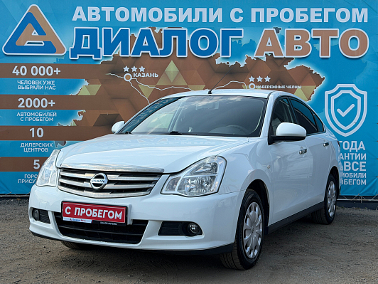 Nissan Almera Tekna, 2018 года, пробег 96446 км