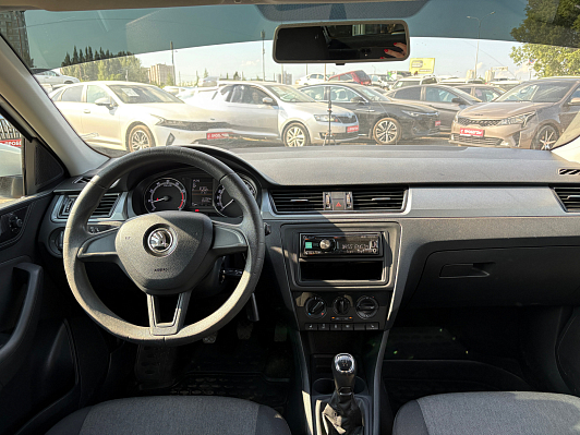 Skoda Rapid Hockey Edition Active, 2018 года, пробег 95898 км