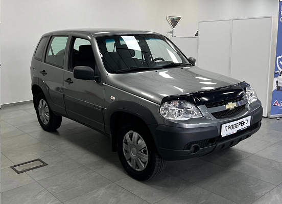 Chevrolet Niva GL, 2019 года, пробег 87300 км