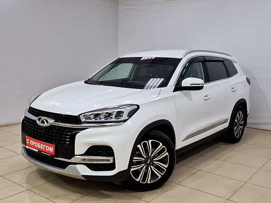 Chery Tiggo 8 Prestige, 2021 года, пробег 154047 км