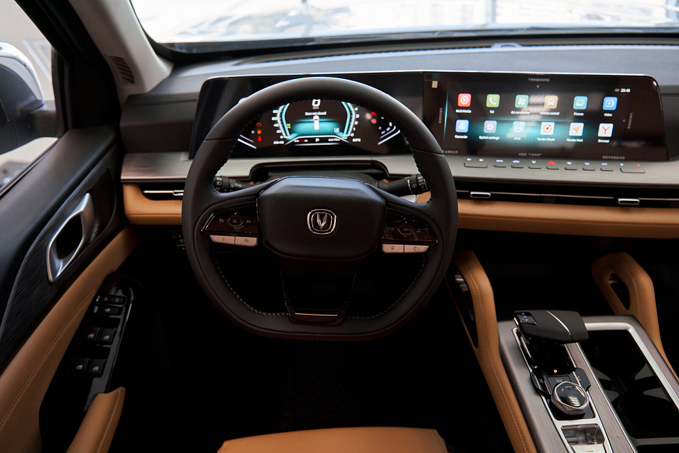 Changan Hunter Plus Люкс, белый