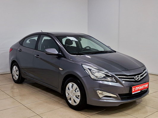 Hyundai Solaris Comfort, 2015 года, пробег 117638 км