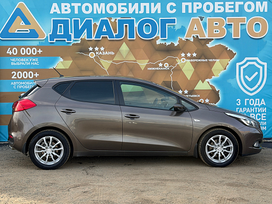 Kia Ceed Comfort, 2013 года, пробег 98200 км