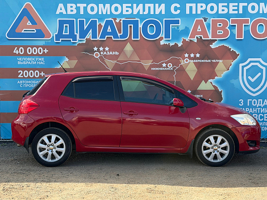 Toyota Auris, 2008 года, пробег 167152 км