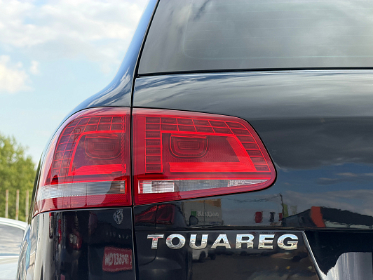 Volkswagen Touareg, 2013 года, пробег 187148 км