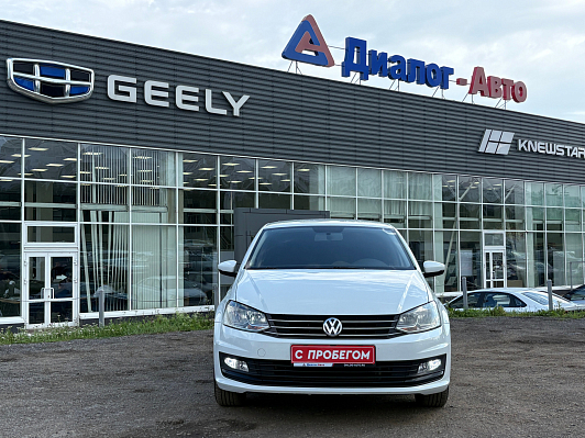 Volkswagen Polo SELECT, 2020 года, пробег 76668 км