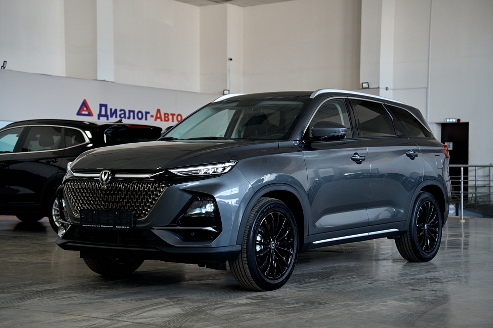 Changan CS75 Pro Комфорт 7 мест, серый