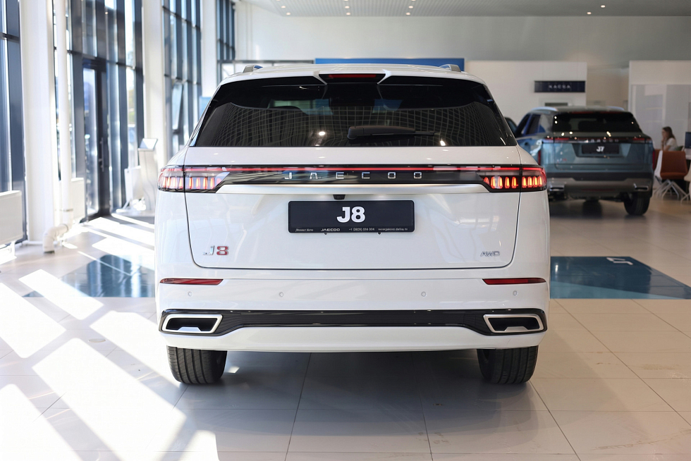 Jaecoo J8 Престиж +, белый