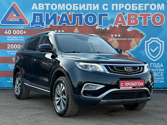 Geely Atlas Люкс + Yandex Auto, 2019 года, пробег 132736 км