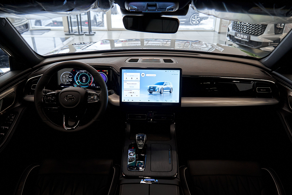 GAC GS8 GL, серый