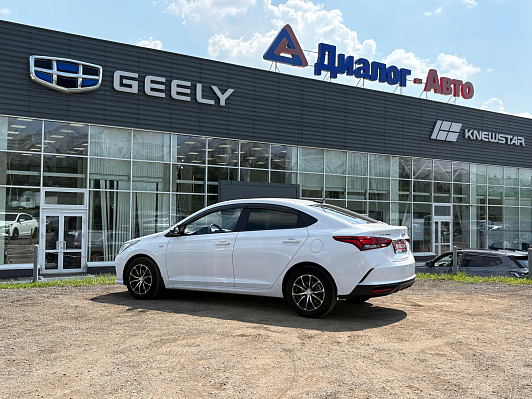 Hyundai Solaris Специальная Серия "Sportline" Elegance + Safety, 2022 года, пробег 45097 км