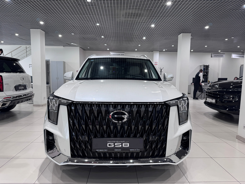 GAC GS8 GX Premium, белый
